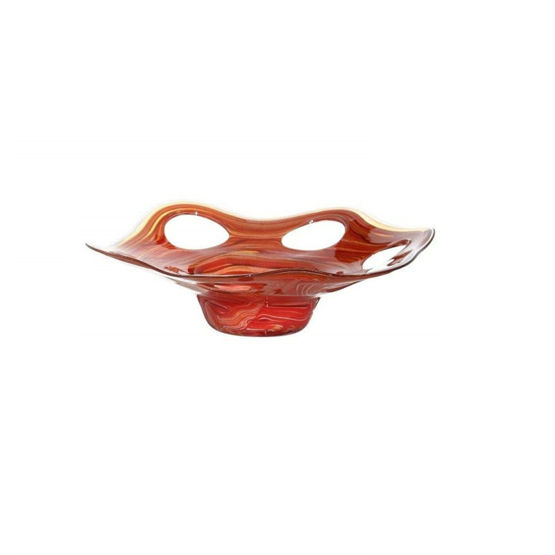 Mirabal Glass Decorative Bowl 1