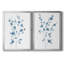 «Blue Blossom I», toile encadrée de qualité supérieure - prête à être accrochée-486586581-486586587