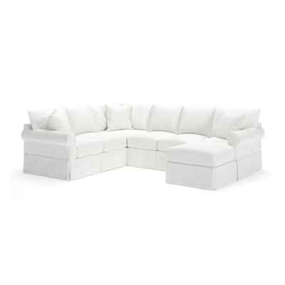 Amari Slipcovered U-Sectional
