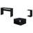 3 - Piece Living Room Table Set-61425455