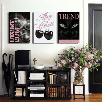 3 Piece Wrapped Canvas Print