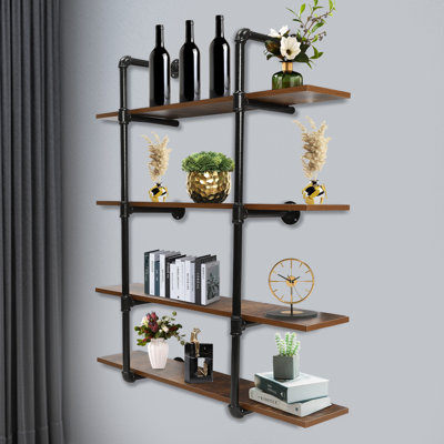 Jacarious 4 Tiered Floating Shelf
