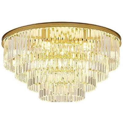 Crystal Dimmable LED Globe Chandelier