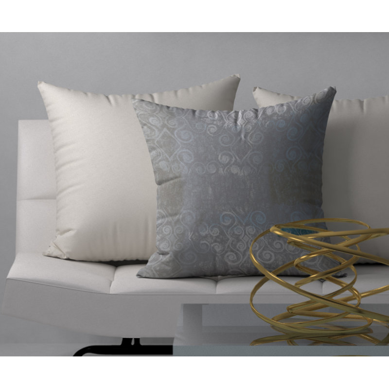 Housse de coussin carrée « agree » de la plus longue, 20 po x 20 po