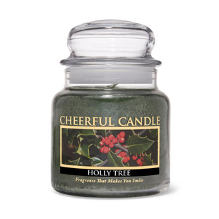 Scented Jar Candle