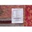 Tapis géométrique marocain noué à la main 6 x 10