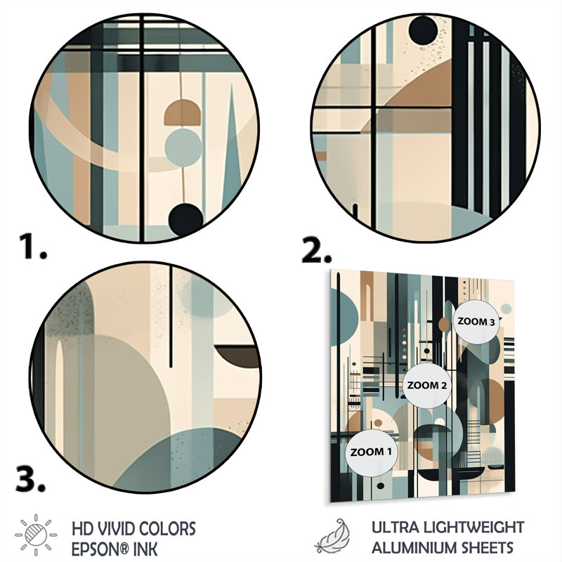 Décoration murale en métal, H 40 po x l 30 po x P 1 po