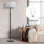 Lampe sur pied traditionnelle Agripina 63 avec télécommande et ampoule incluse-511508301-507545217