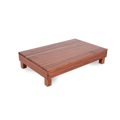 Plateau en bois de noyer Ze 'Pe