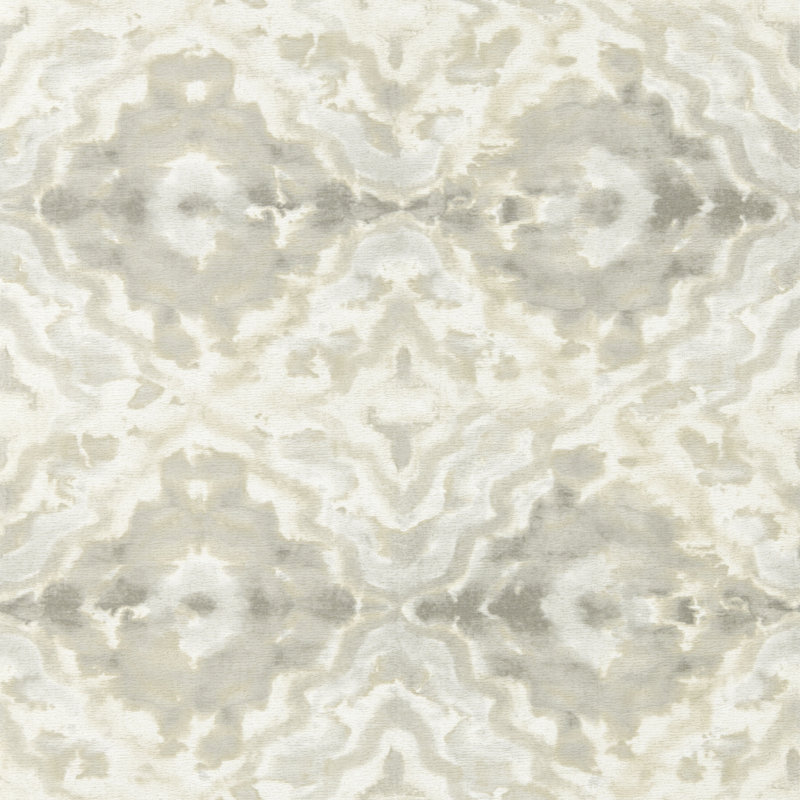 Aqueous Fusion 10.05m x 52cm Matte Wallpaper Roll, Natural
