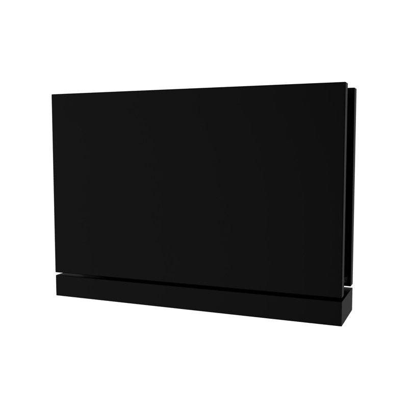 Charnière en laiton Brixwell SCR01MBL, Matte Black