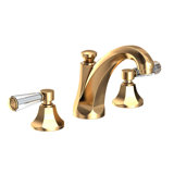 Metropole Widespread Bathroom Faucet with Drain Asssembly
