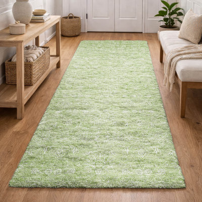 Tapis à poil long de qualité supérieure lavable à la machine ADS703