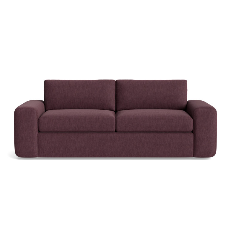 The OG Sofa (85"), Performance Weave - Aubergine