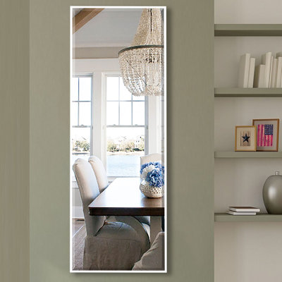 Ashaiya Metal Flat Wall Mirror