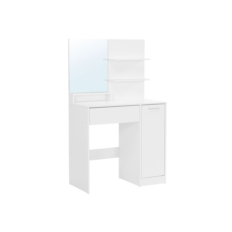Jazimine Dressing Table with Mirror