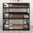 Triple Wood Bunk Bed, With Ladders, Guardrails Detachable Bunk Bed-399701411