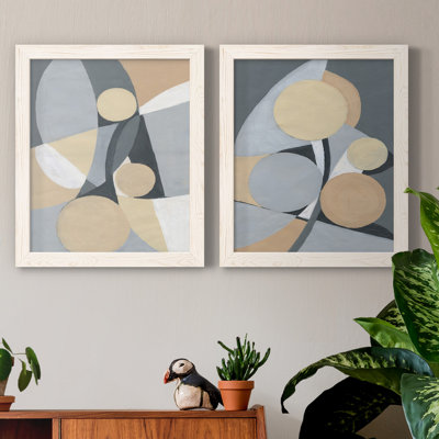 Millenium I - ensemble de 2 reproductions d'art