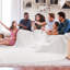 Couverture gaufrée Bedsure en coton et rayonne de bambou, légère et respirante pour un confort toute l'année-108924545-108924536