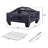 Westlyn Square Iron Smokeless Fire Pit