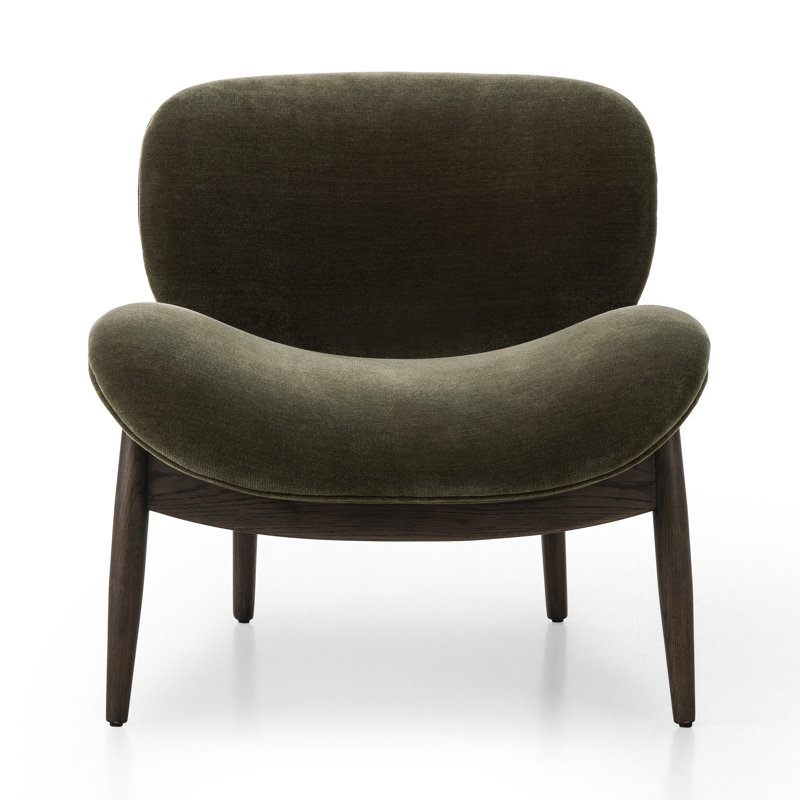 Celine Side Chair, Sienna Brown, Monte Olive Wool