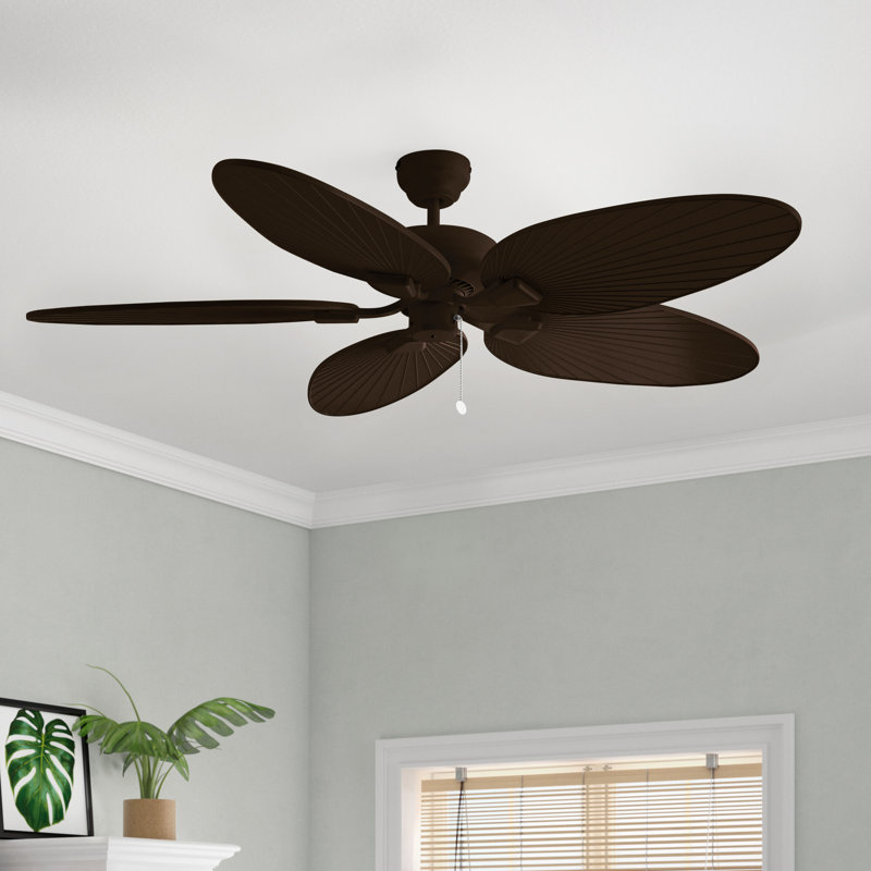 Ventilateur de plafond tropical 52 "Palm Valley, Bronze
