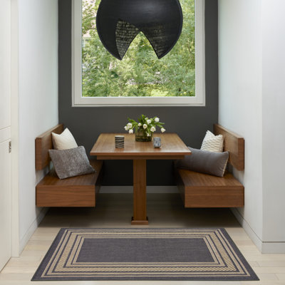 Tapis intérieur / extérieur moderne Horizon