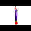 Arche gonflable 9 pi