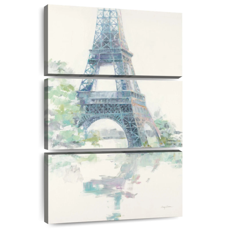 Lilie Daybreak In Paris, 65" H x 42" W