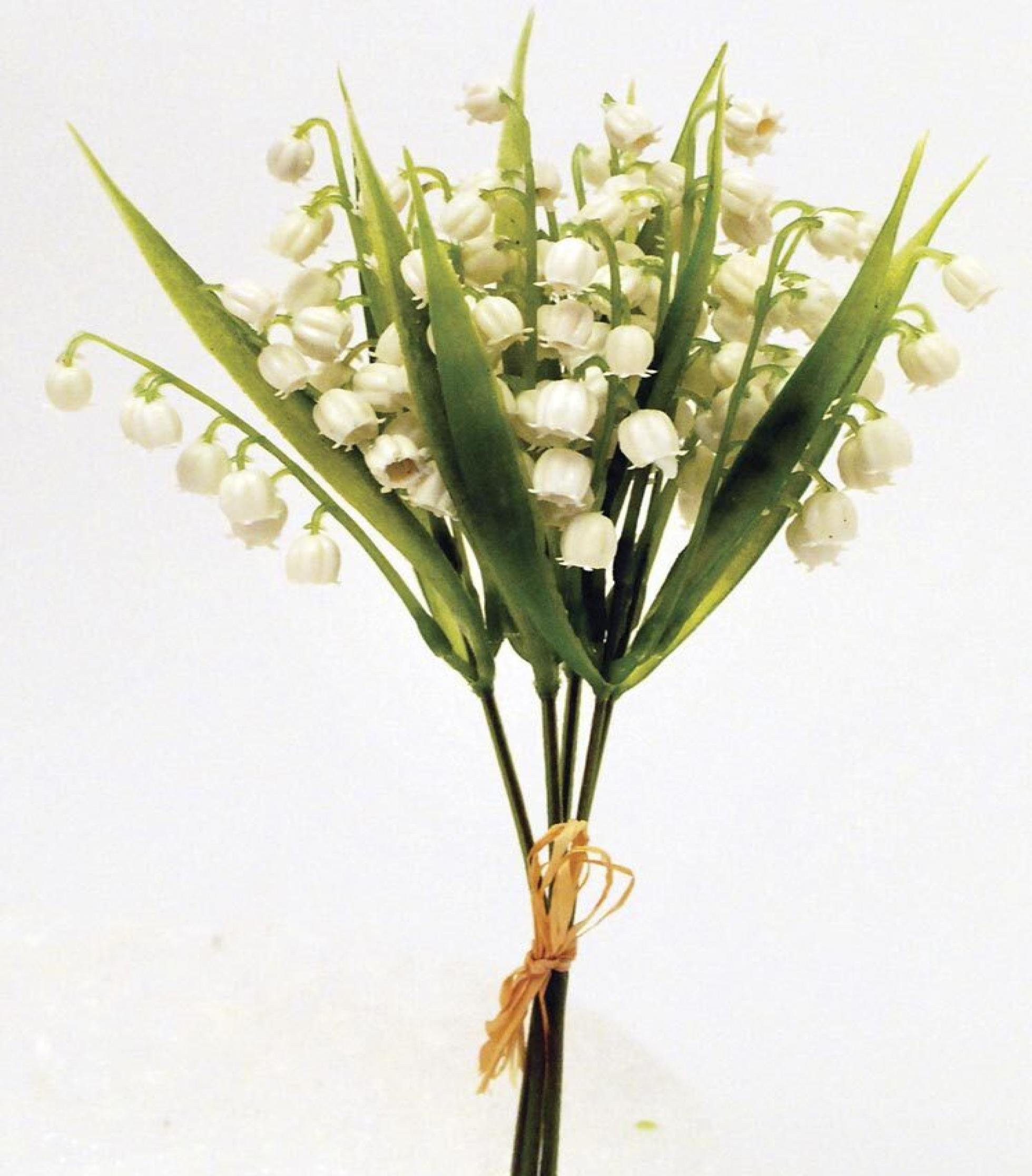 Ebern Designs Lily Of The Valley Artificial Flower | Wayfair