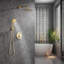Système de douche complet avec valve brute-70231241