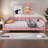 Modern Upholstered Daybed With 4 Support Legs And Button Tufted Design-2083855353-2083855358