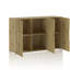 Solid Wood Standard Accent Chest