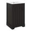 20" Bathroom Vanity With Sink, Small Bathroom Cabinet With Soft Closing Door,  2-Tier Storage Rack And Adjustable Shelve-1145134709