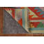 Tapis décoratif en laine South Western Kilim 3 x 5