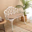 Banc de jardin Tulip