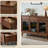 51.18"Solid Walnut Home Sideboard