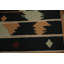 Black Geometric Kilim Handwoven Large Rug 10x15