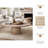 Winston 47" Round Coffee Table