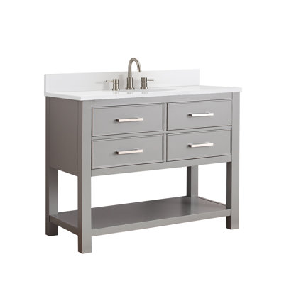 Brooks 43'' W Single Vanity