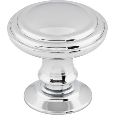 Reeded Round Knob
