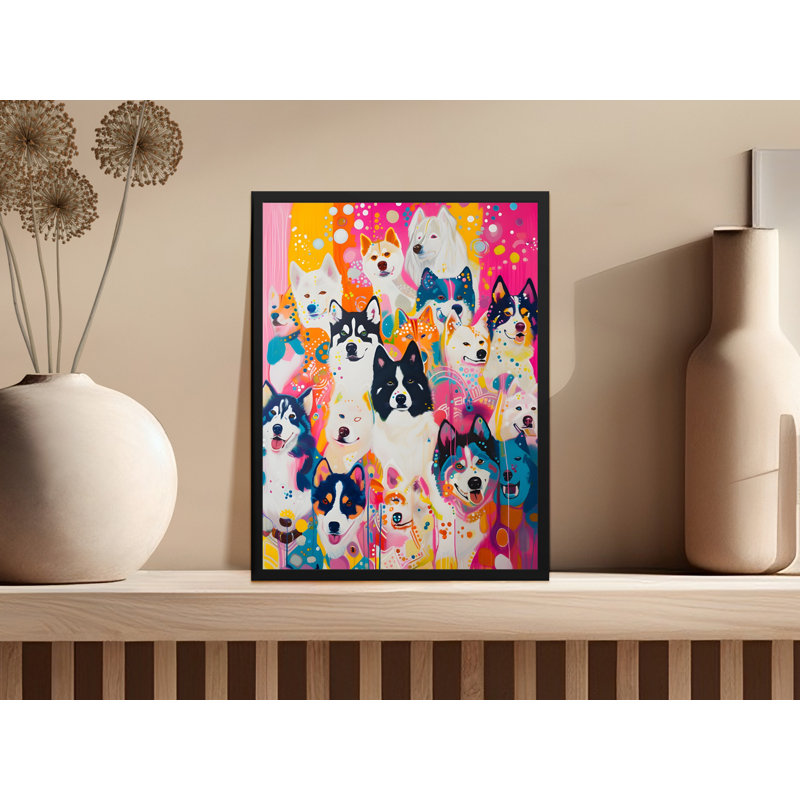 Remmy No Frame Print, 43.18 cm H x 25.4 cm W