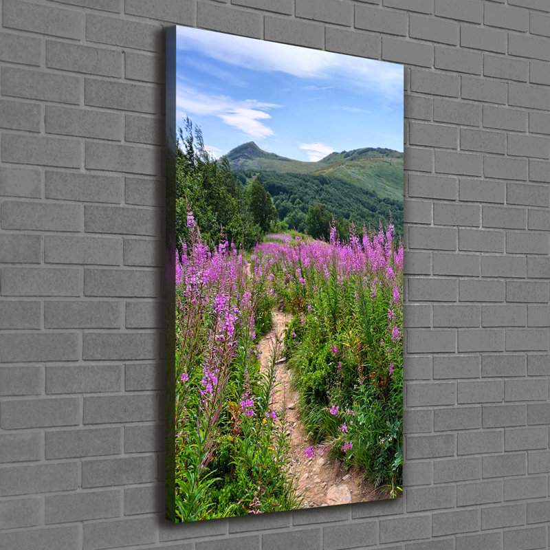 Bieszczady - Wrapped Canvas Art Print