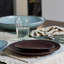 Stacked Organic Handmade Stoneware Dinner Plate-2142529255