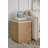 Garrison Stone Top End Table