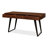 Genius Solid Wood Steel Writing Desk
