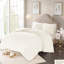 Couette en chenille de 3 pouces - Grand lit/très grand lit - Anti-acariens