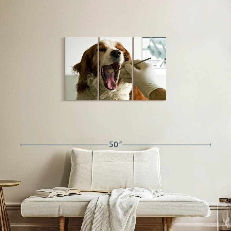 Brampt Modern Times, 20" H x 33" W