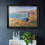 "Falaises à Varengeville" par Claude Monet - reproduction d'art sur toile-1173045286-1173045285
