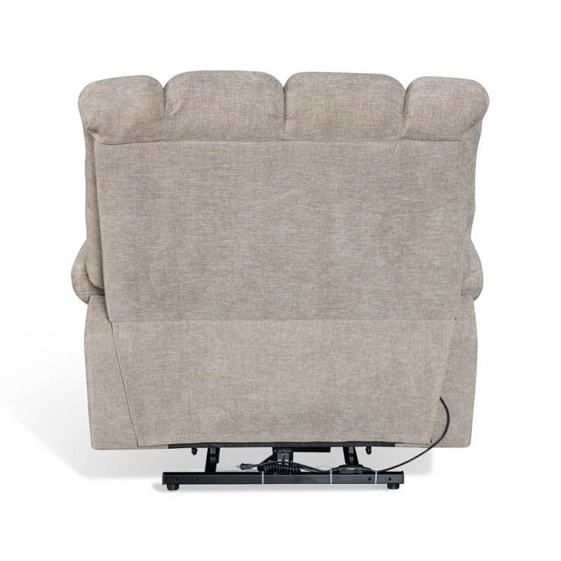 Electric Riser Recliner Tavaros, Beige 